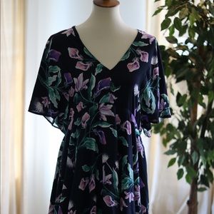 New Floral Size 14 Maternity Dress